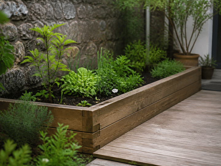 Comment installer une piscine bois hors sol avec terrasse dans son jardin
